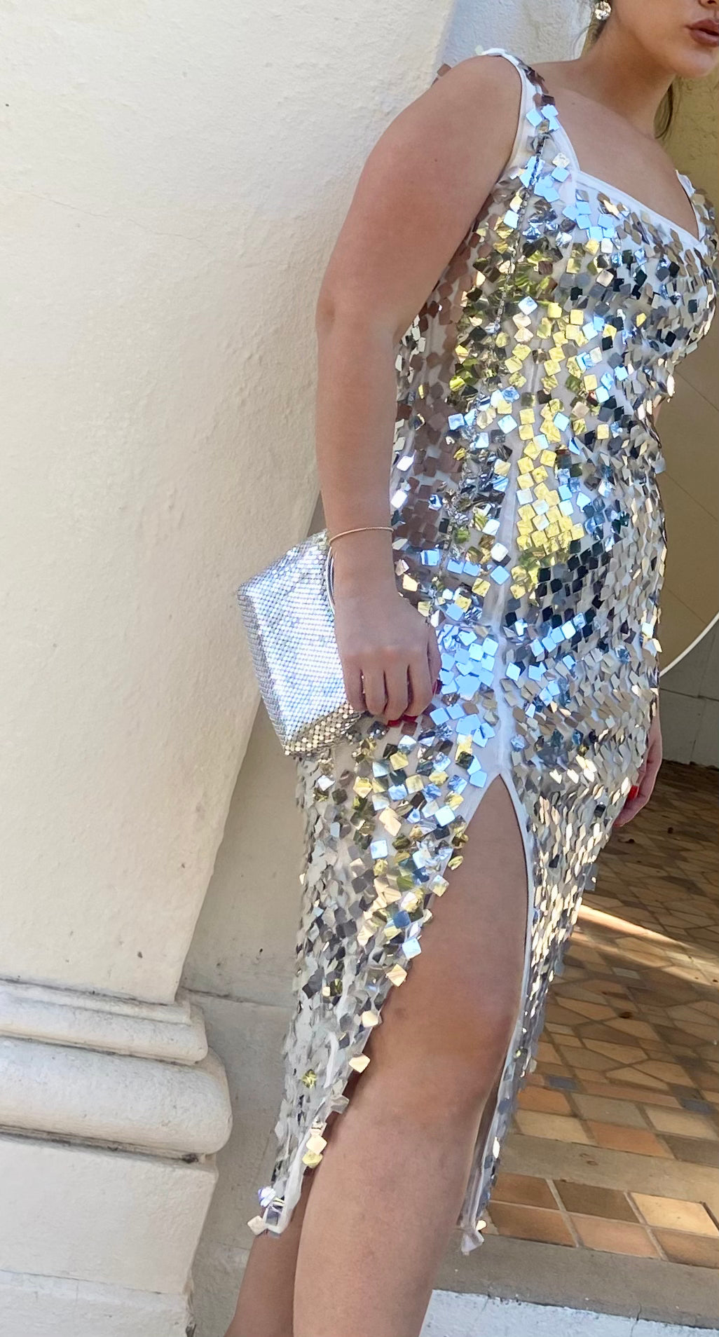 She Is The Party Sequin Dress